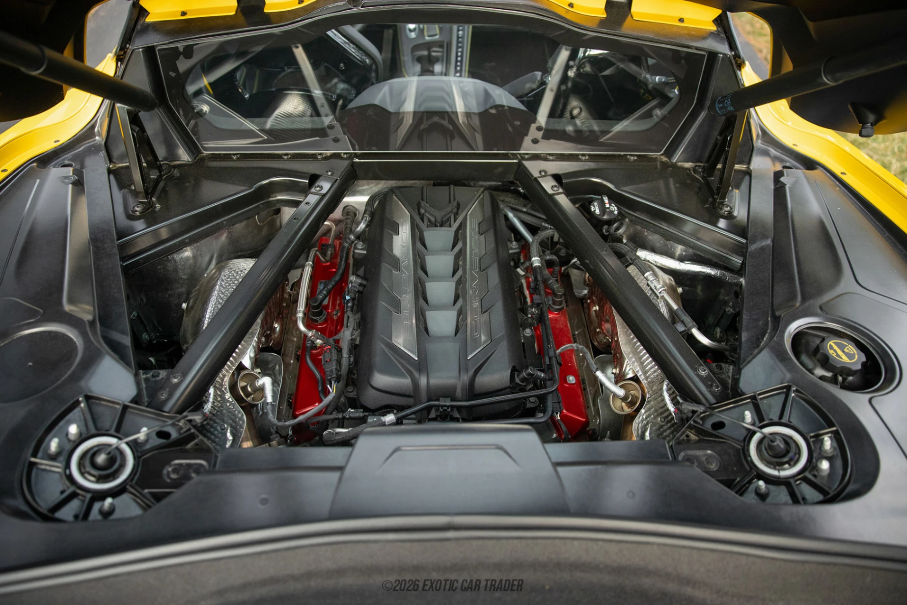 2025 Chevrolet Corvette - Engine Photo