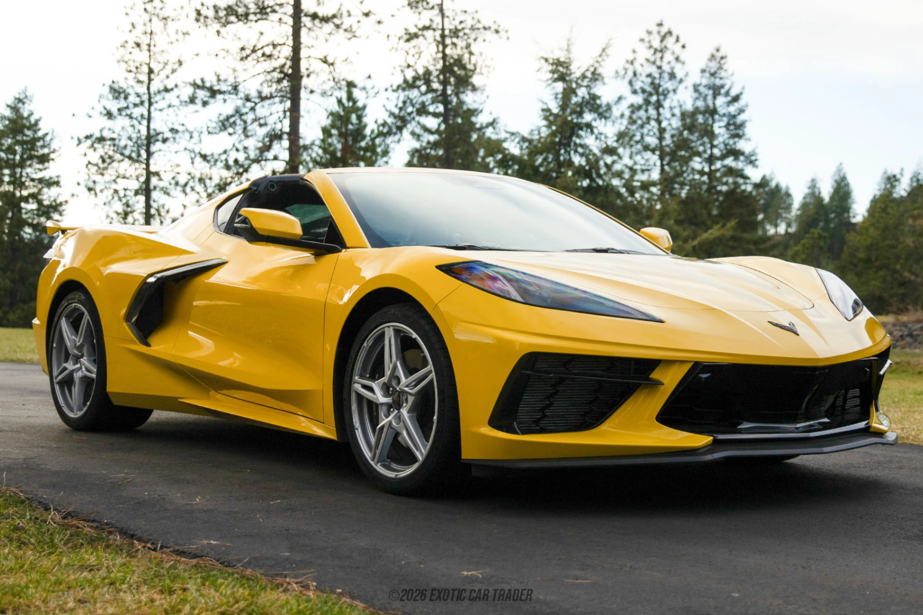 2025 Chevrolet Corvette - Overview Photo
