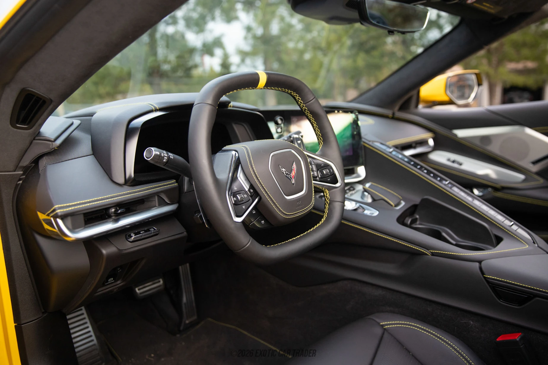 2025 Chevrolet Corvette - Interior Photo
