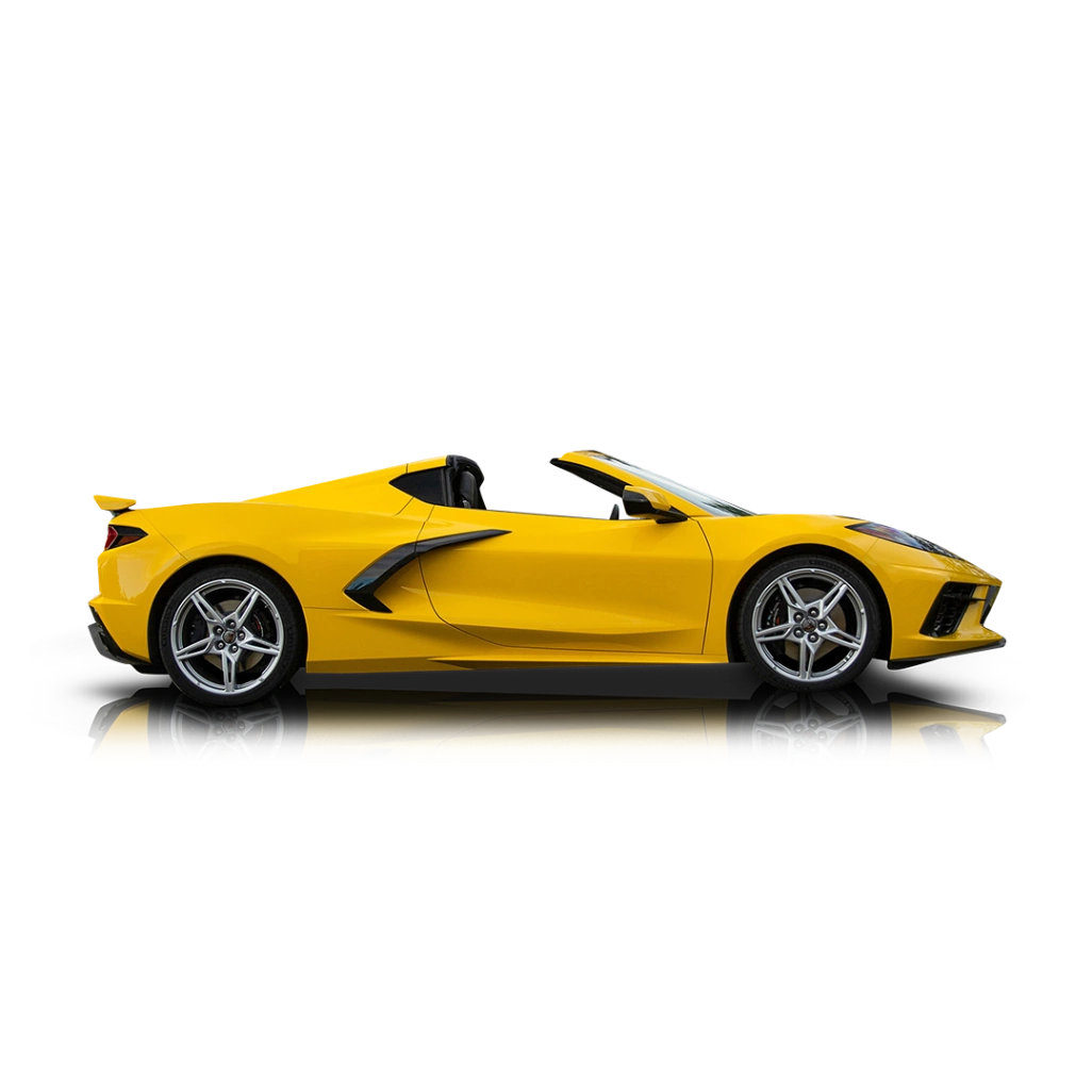 2025 Chevrolet Corvette - Passenger side