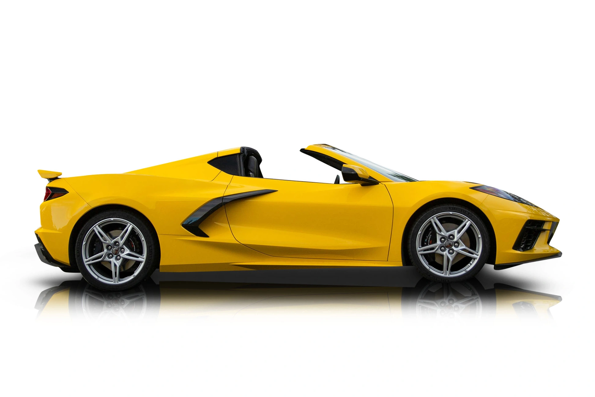 2025 Chevrolet Corvette - Inspection Image