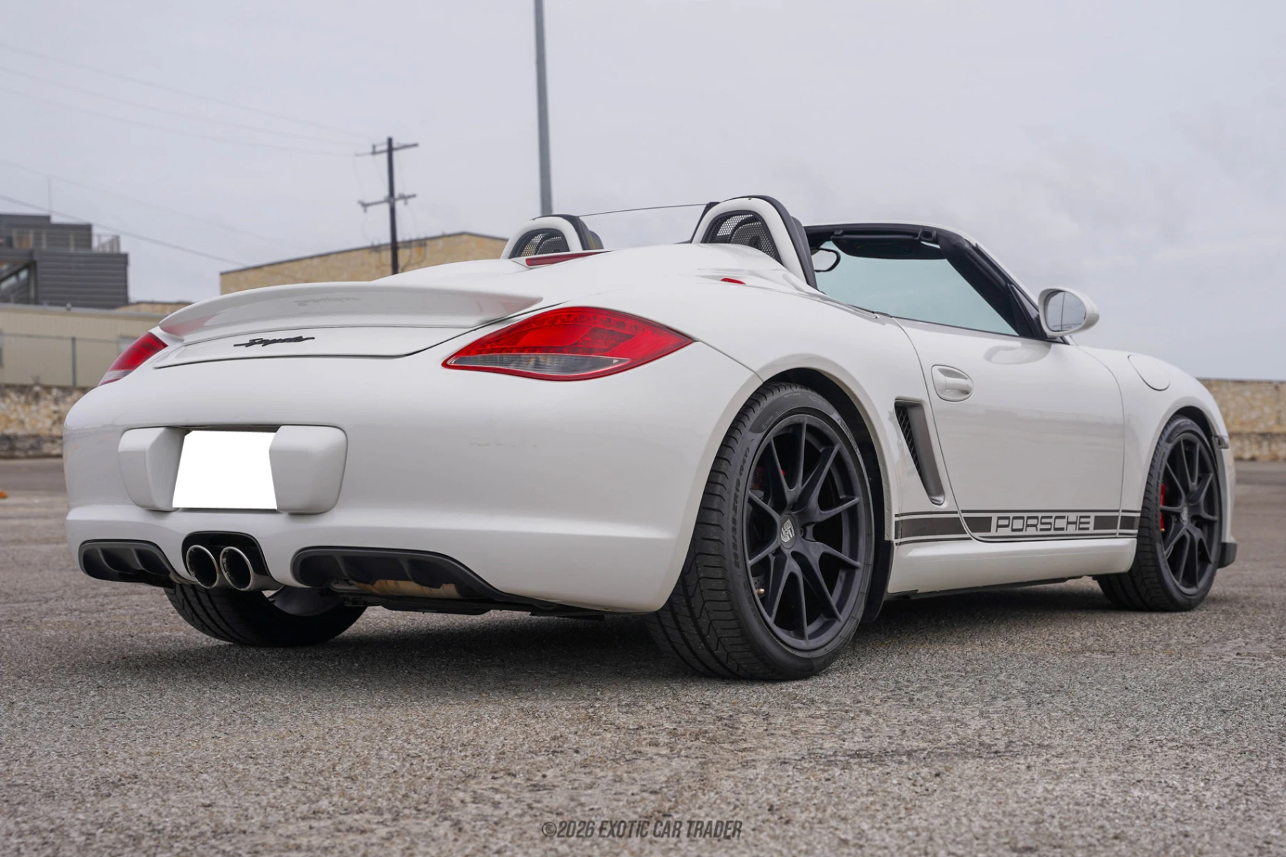 2012 Porsche Boxster - Engine Photo