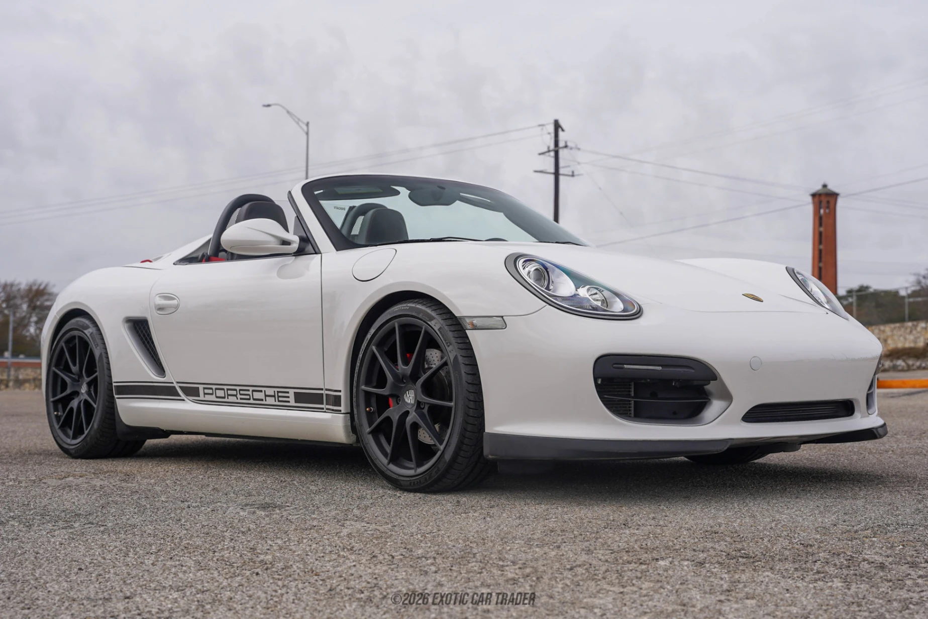 2012 Porsche Boxster - Overview Photo