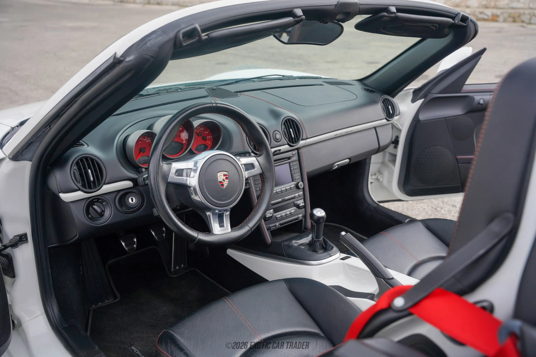 2012 Porsche Boxster - Interior Photo