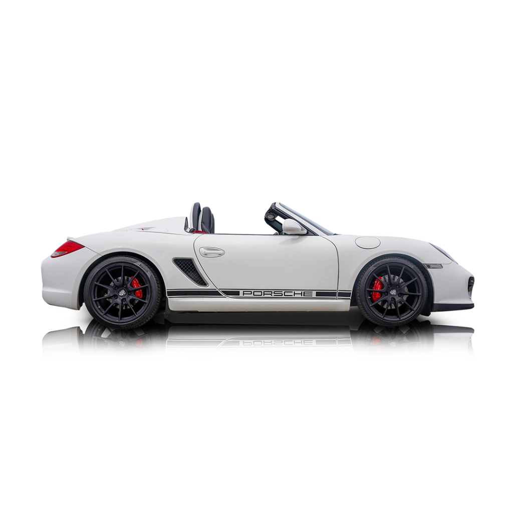 2012 Porsche Boxster - Passenger side