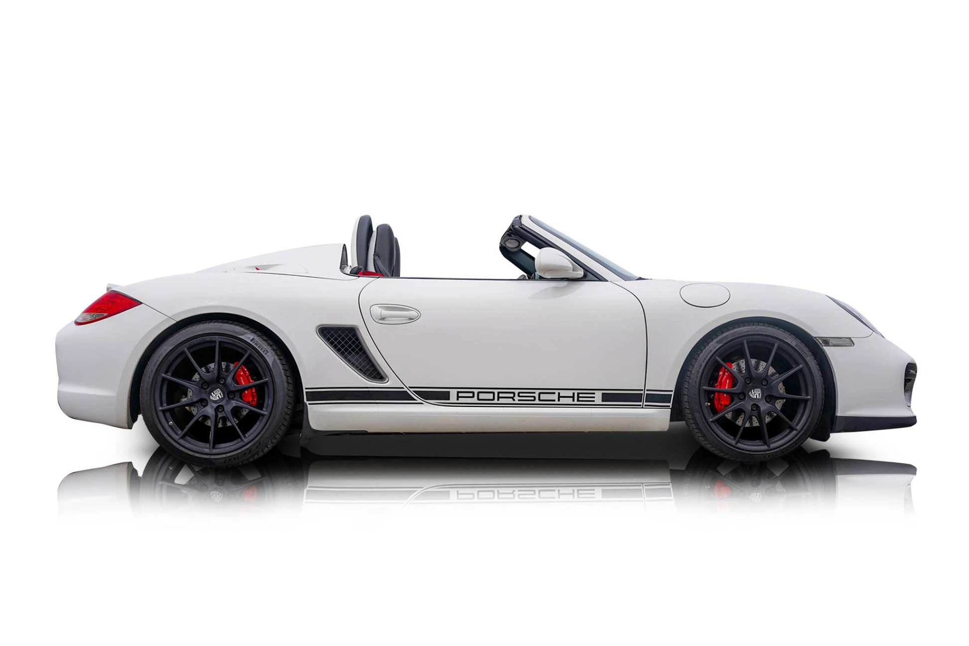 2012 Porsche Boxster - Passenger side