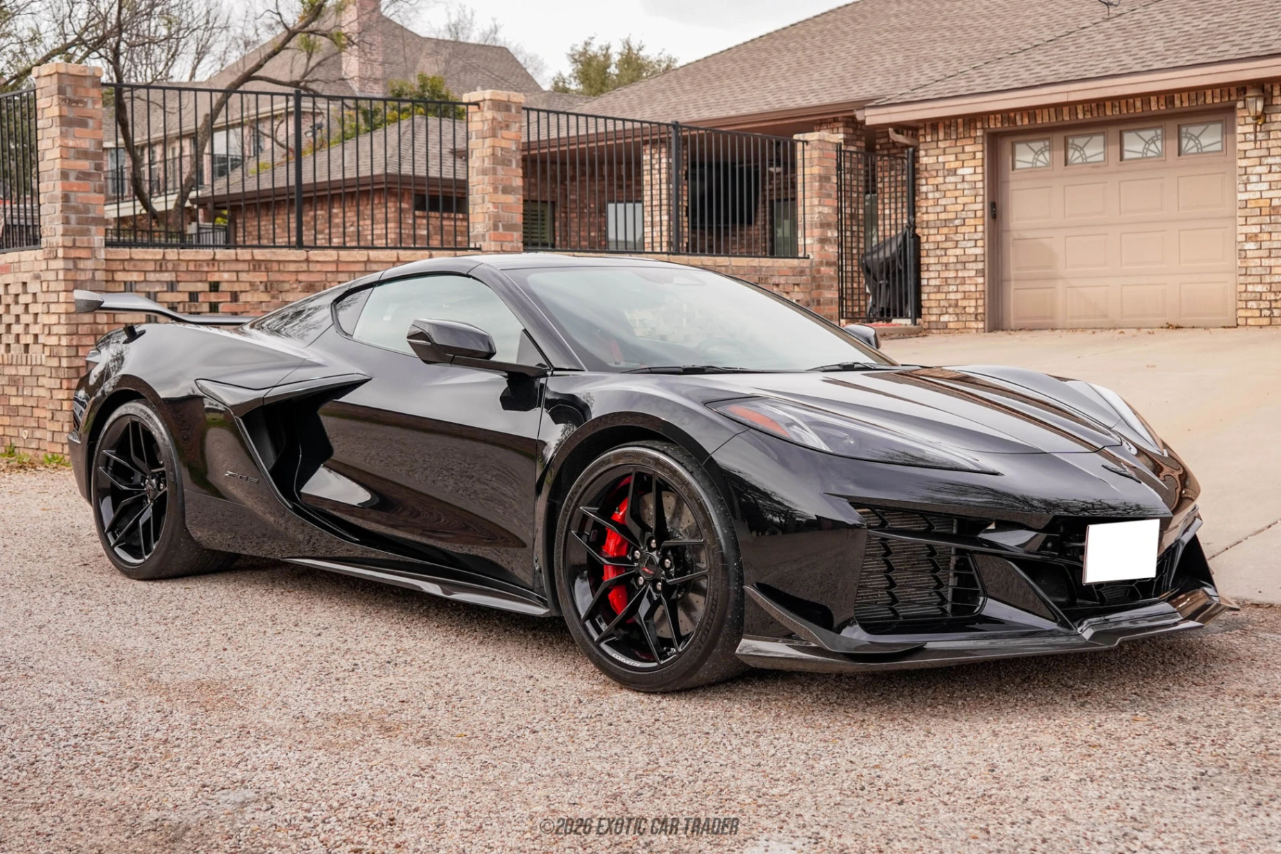 2025 Chevrolet Corvette Z06 Coupe 3LZ Z07 for Sale | Exotic Car