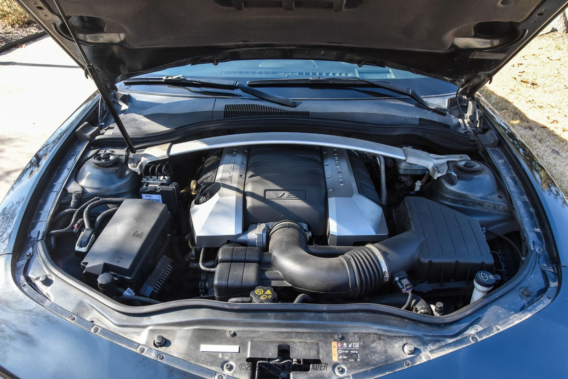 2014 Chevrolet Camaro - Engine Photo
