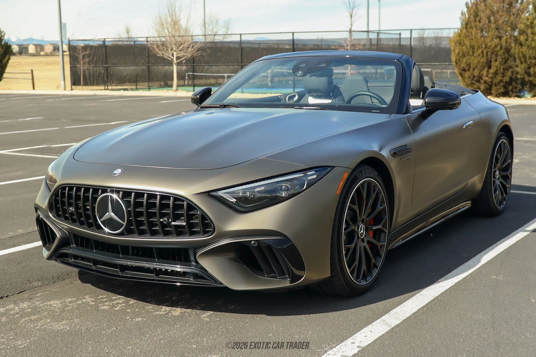 2025 Mercedes-Benz SL55 AMG for Sale | Exotic Car Trader (Lot #260149937)