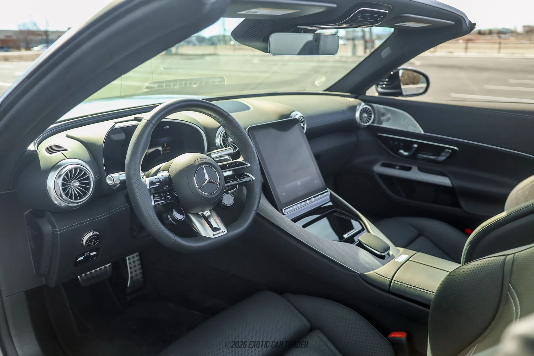 Mercedes-Benz SL55 AMG Mercedes-Benz SL55 AMG - Interior