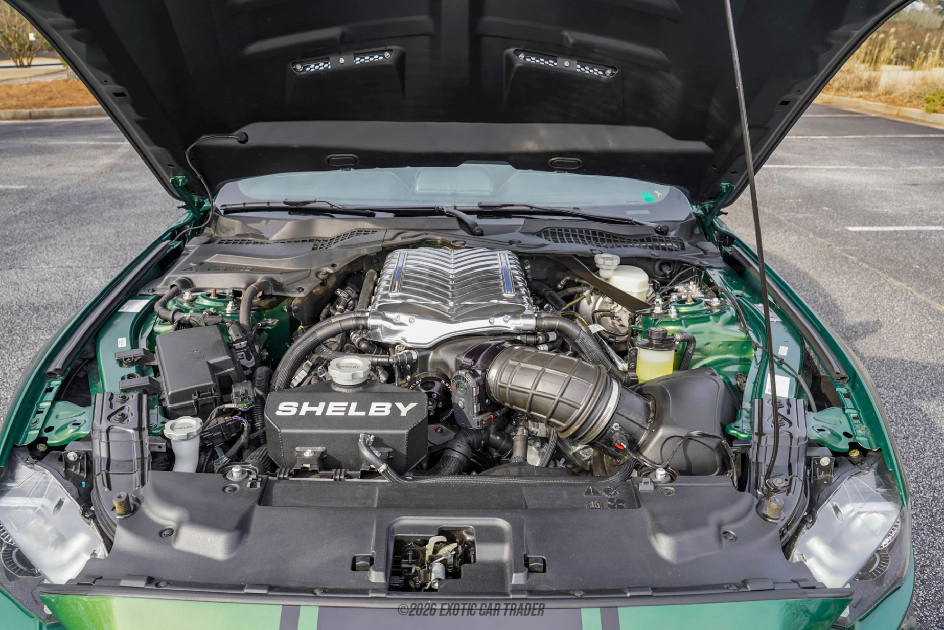 2023 Ford Mustang - Engine Photo