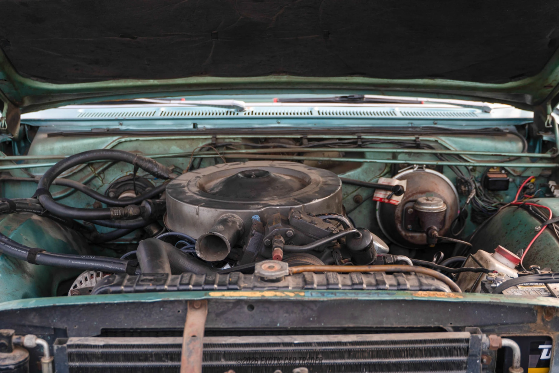 1966 Plymouth Fury - Engine Photo