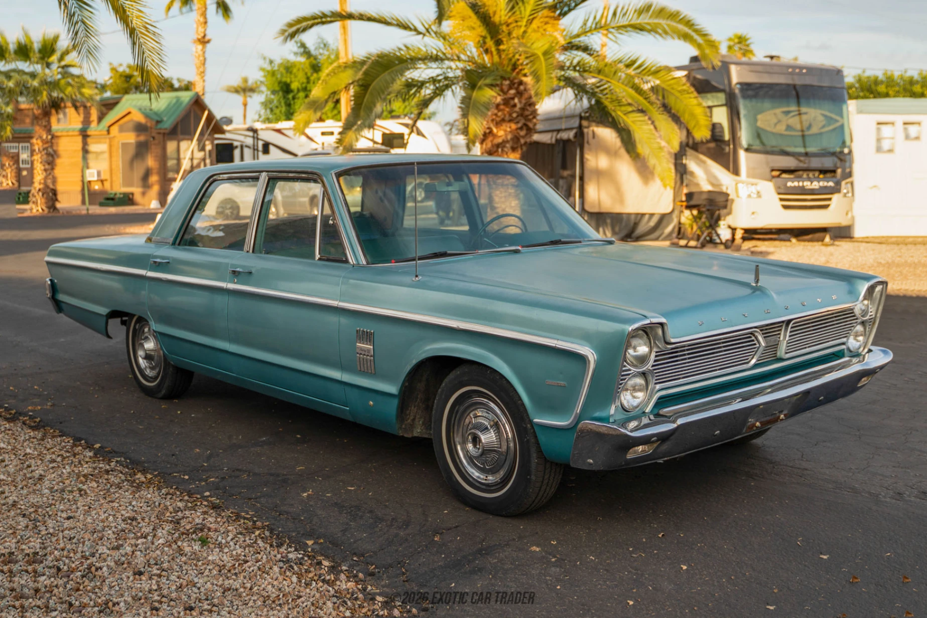 1966 Plymouth Fury - Overview Photo