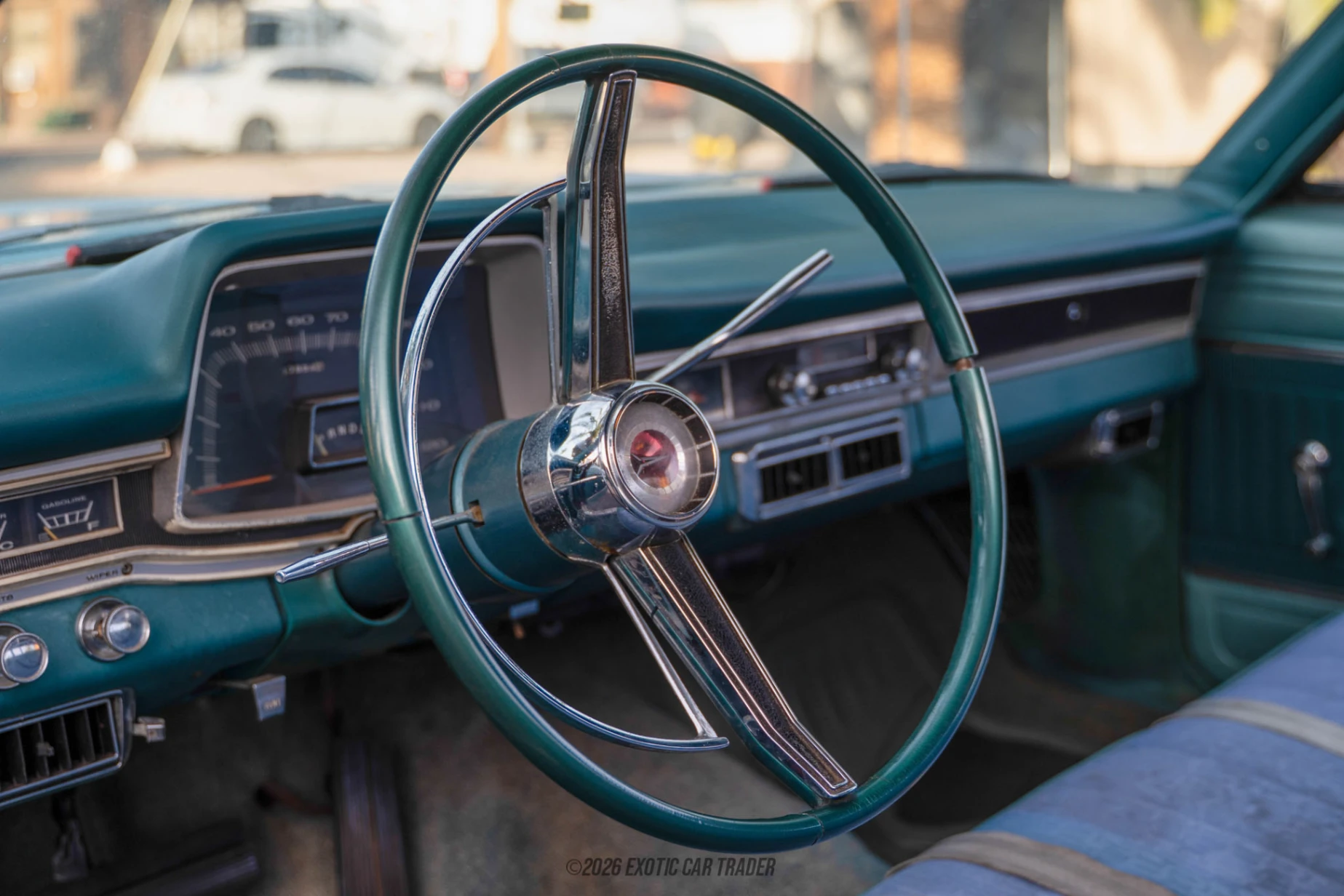 Plymouth Fury Plymouth Fury - Interior