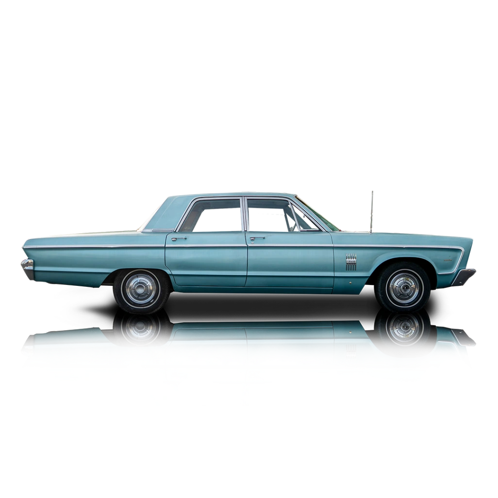 1966 Plymouth Fury - Passenger side