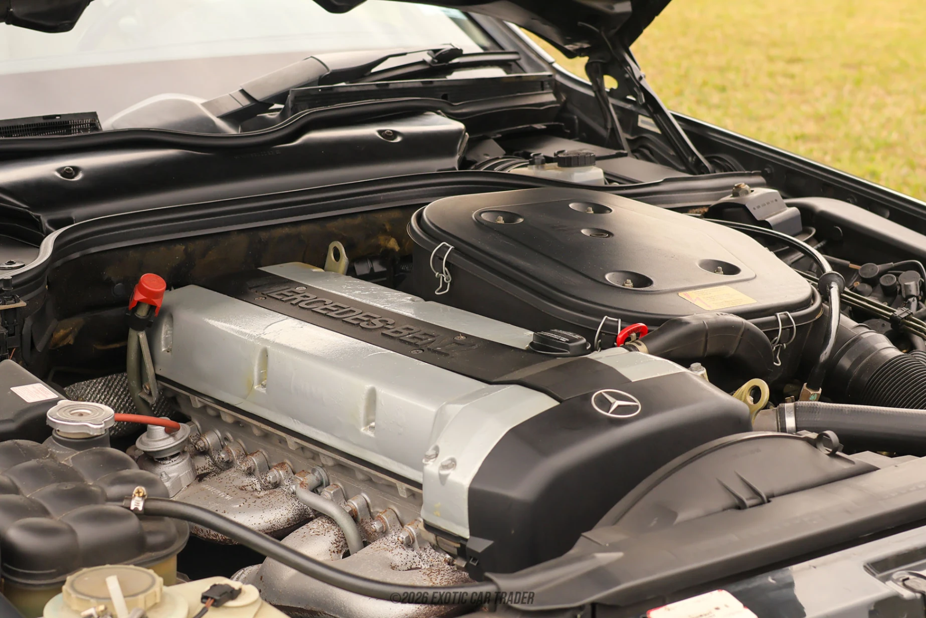 1990 Mercedes-Benz 300SL - Engine Photo