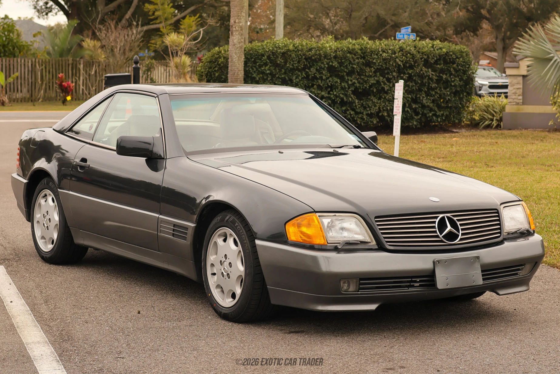 1990 Mercedes-Benz 300SL - Overview Photo