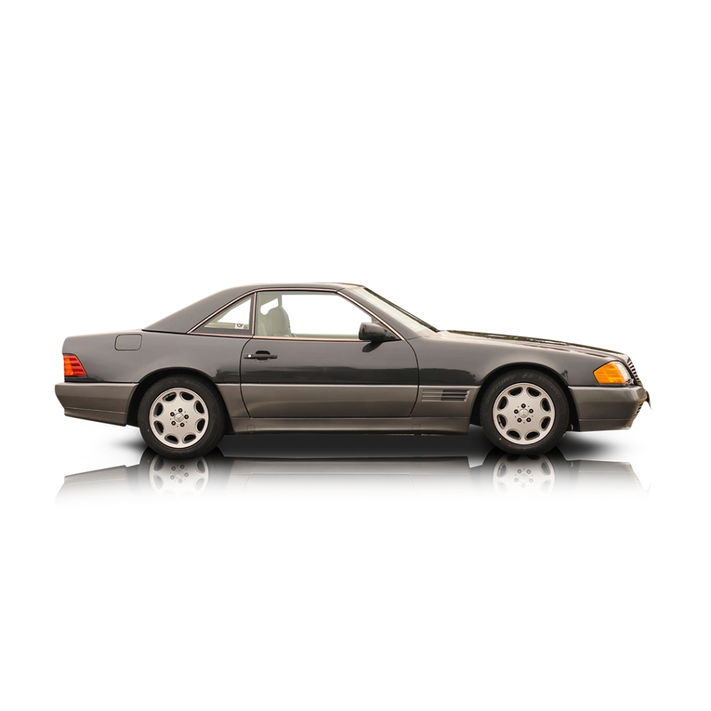 1990 Mercedes-Benz 300SL - Passenger side