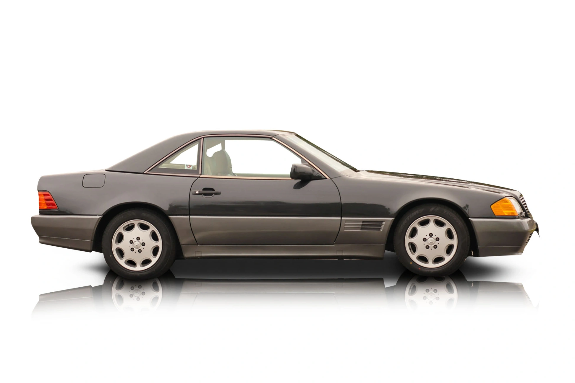 An incredible side shot photo of a car that you should buy.