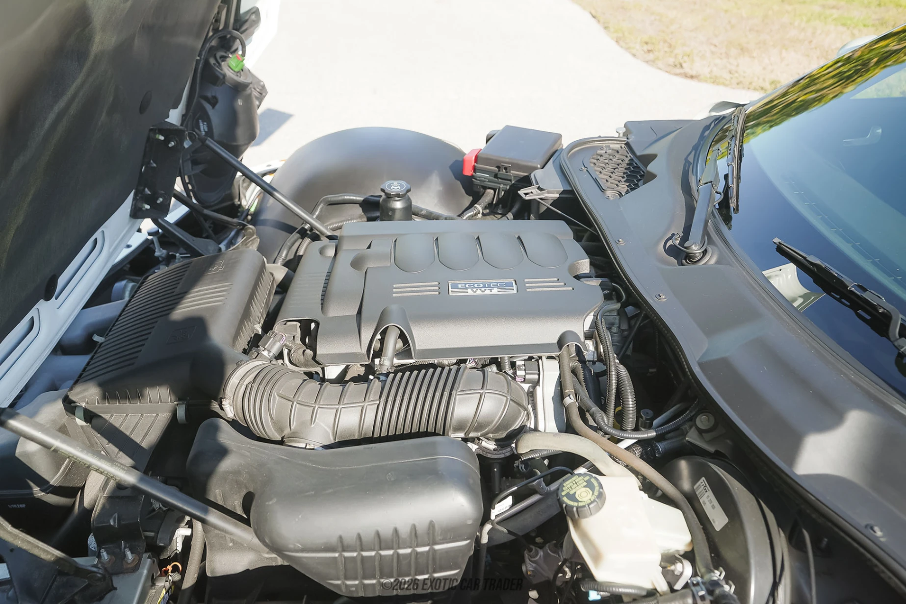 2007 Pontiac Solstice - Engine Photo