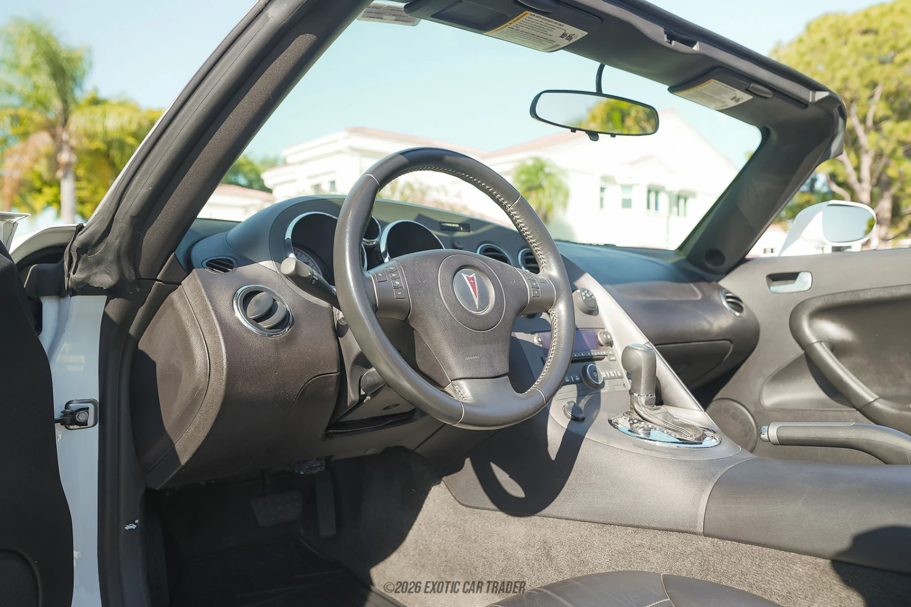 2007 Pontiac Solstice - Interior Photo
