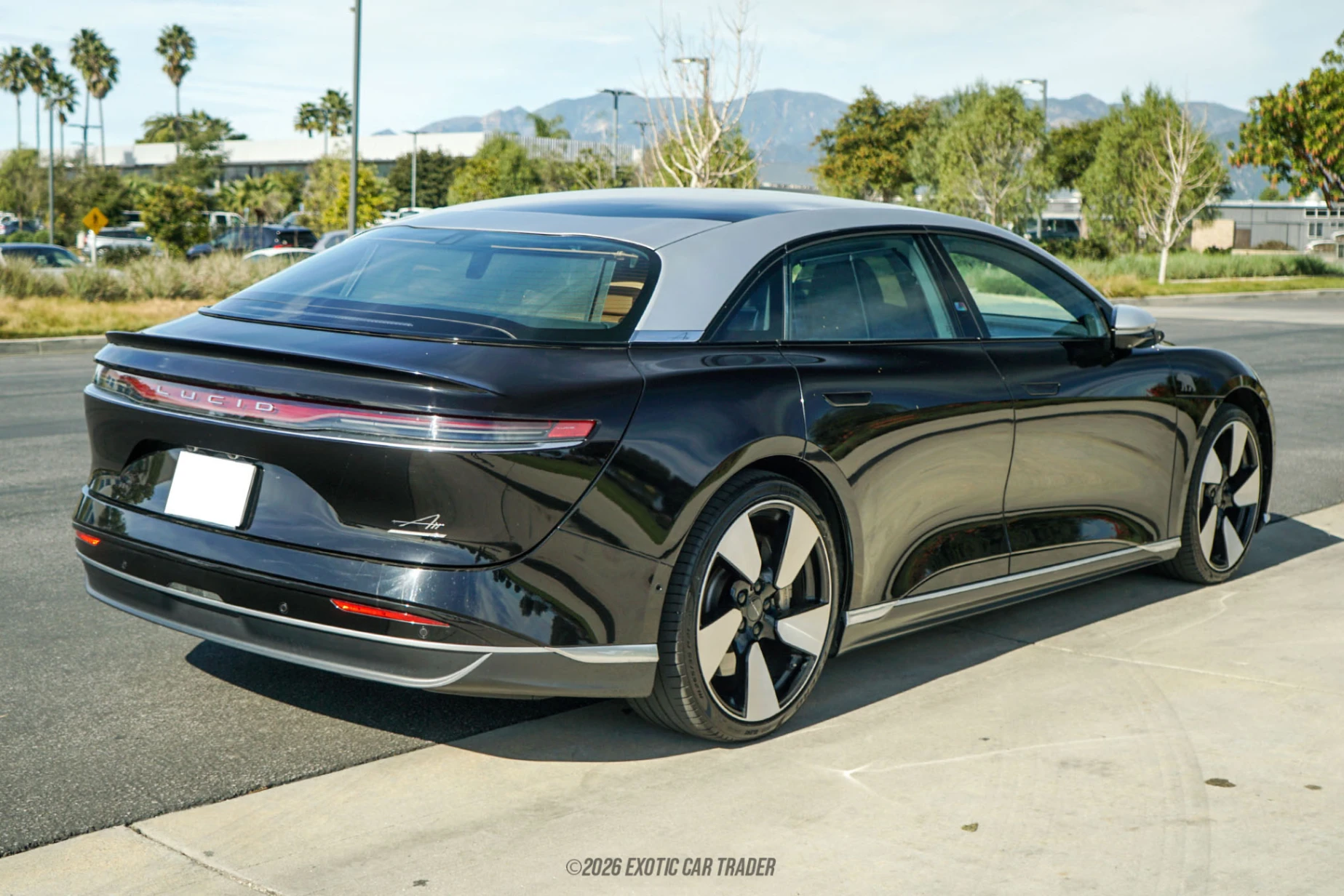 2022 Lucid Motors Air - Engine Photo