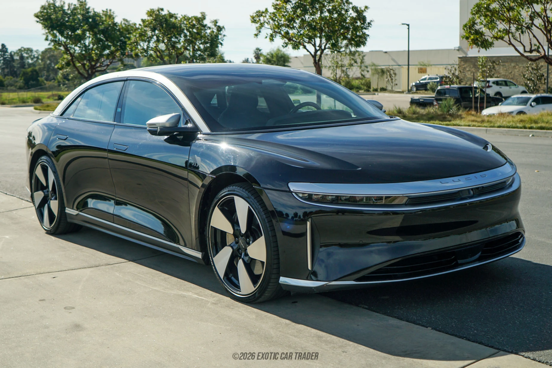 2022 Lucid Motors Air - Overview Photo