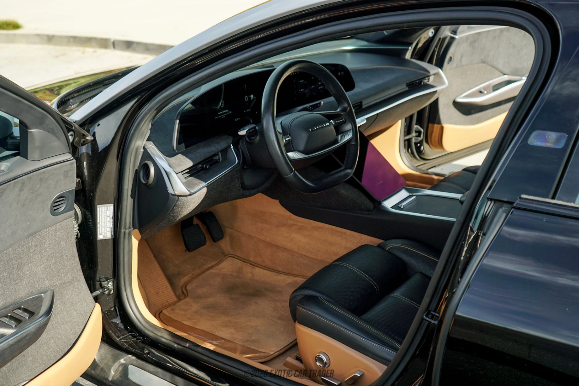 2022 Lucid Motors Air - Interior Photo