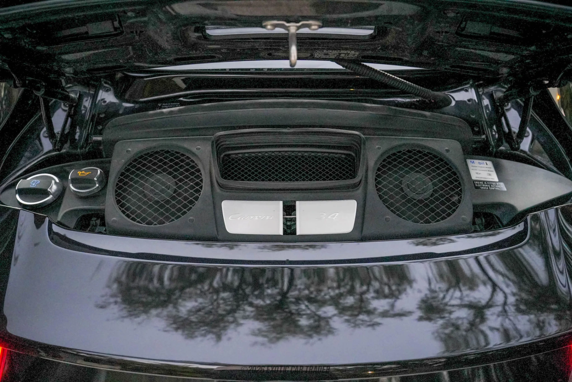 2014 Porsche 911 - Engine Photo