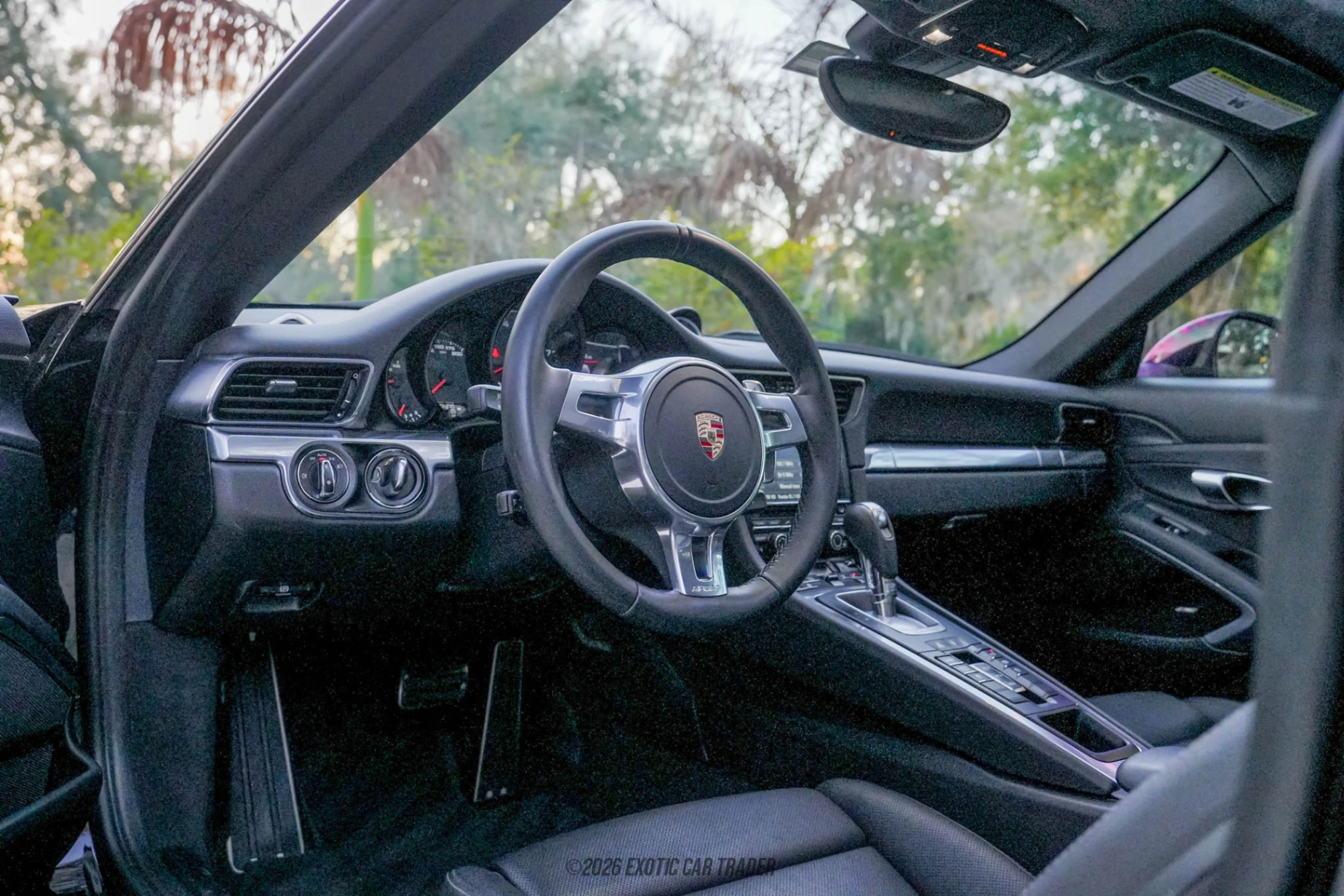 2014 Porsche 911 - Interior Photo