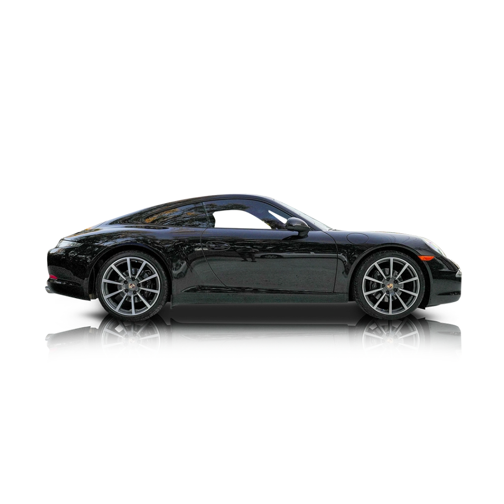 2014 Porsche 911 - Passenger side