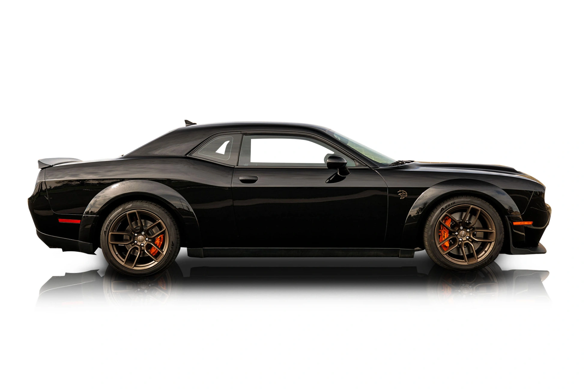 An incredible side shot photo of a car that you should buy.
