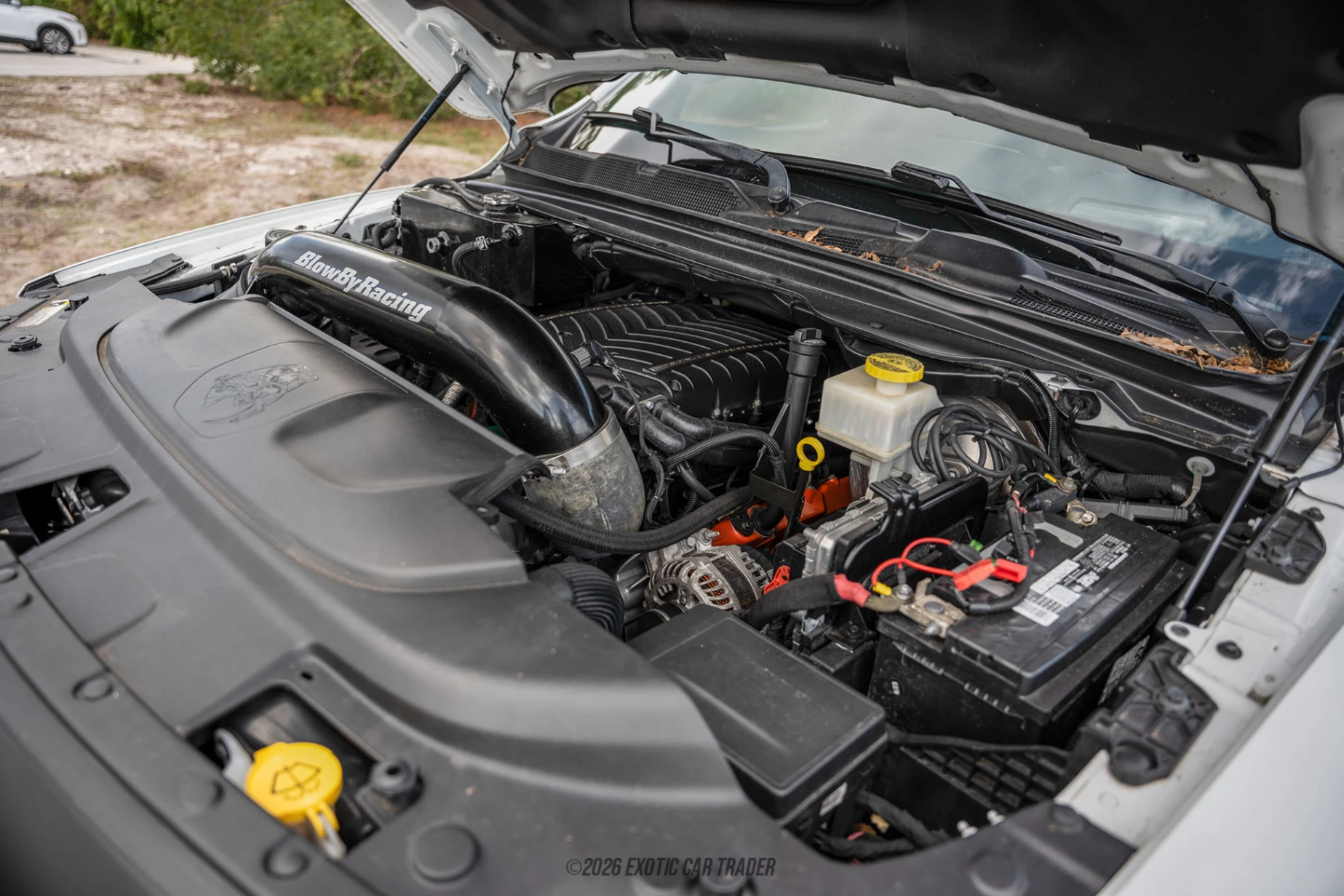 2021 Ram 1500 - Engine Photo