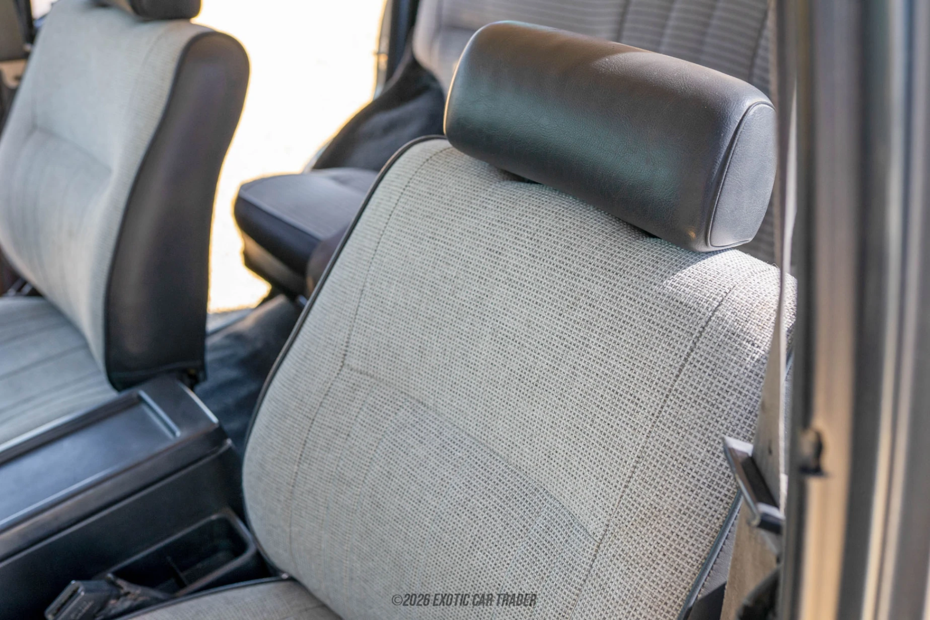 Toyota Land Cruiser Toyota Land Cruiser - Interior