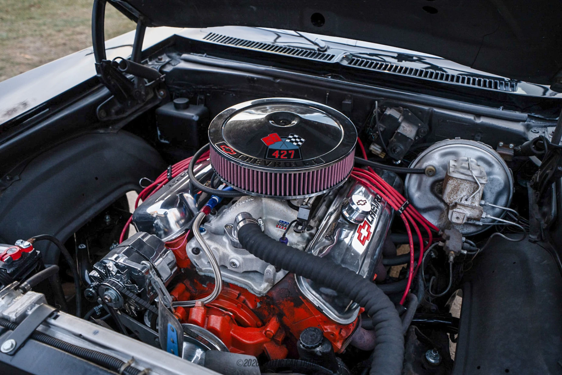 1972 Chevrolet Nova - Engine Photo