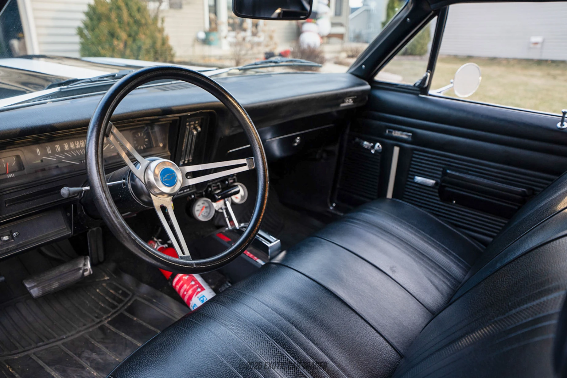 1972 Chevrolet Nova - Interior Photo