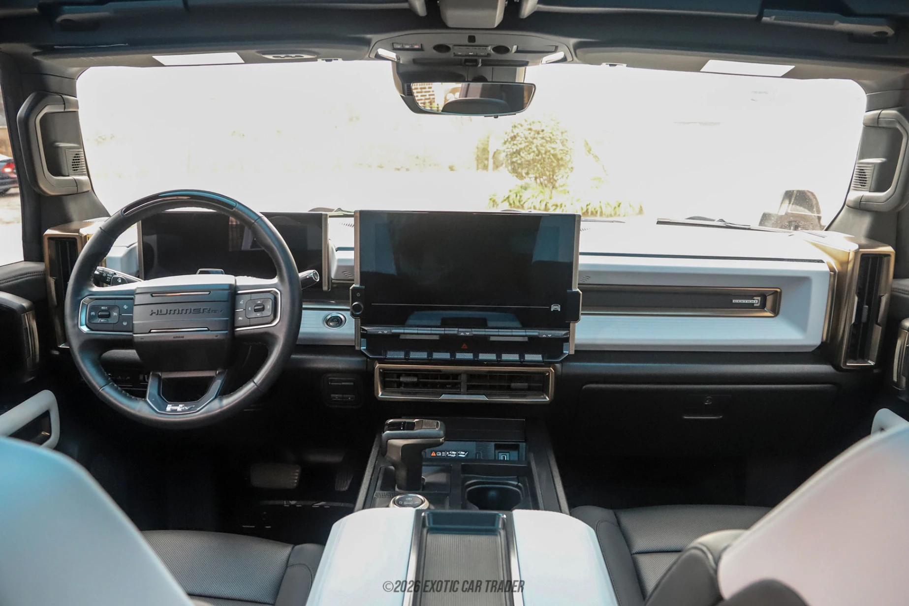 GMC Hummer EV GMC Hummer EV - Interior