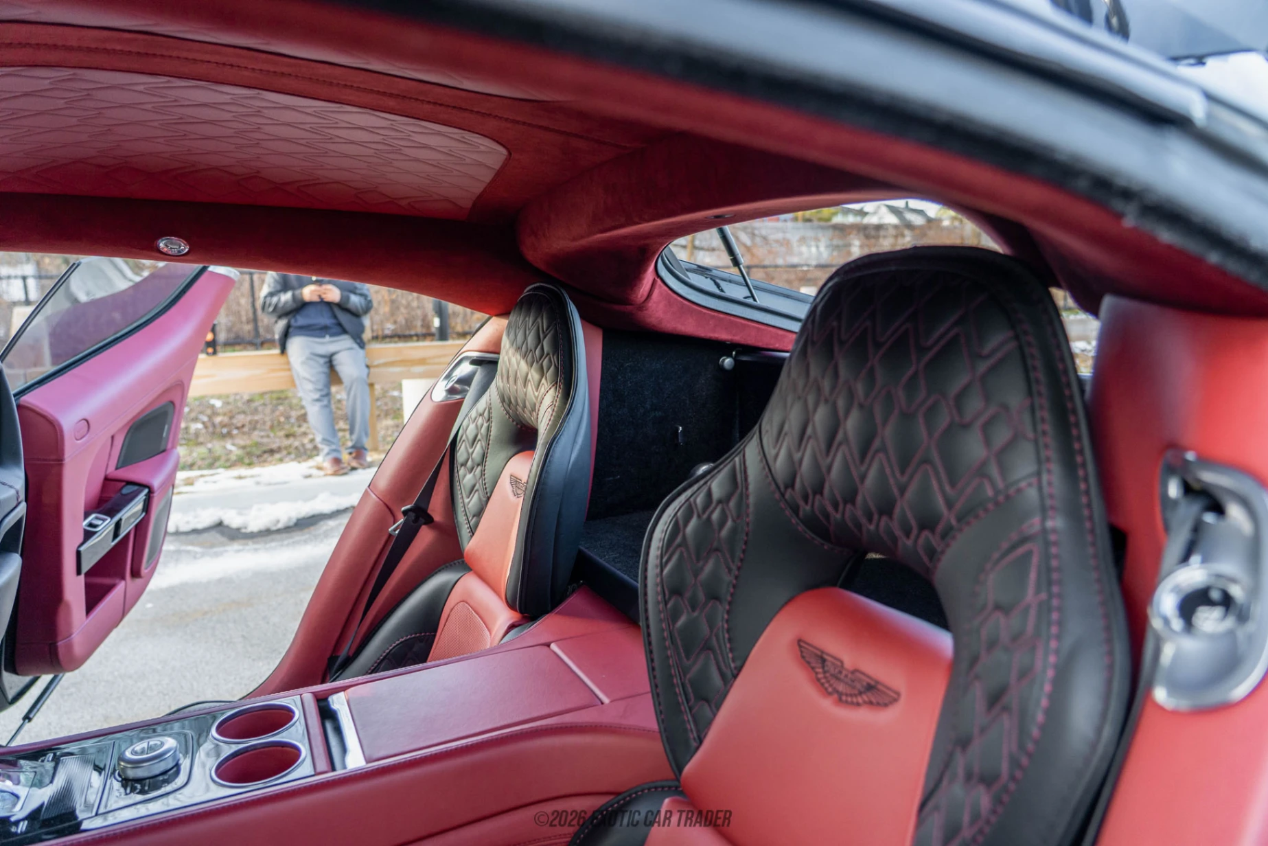 Aston Martin Rapide Aston Martin Rapide - Interior
