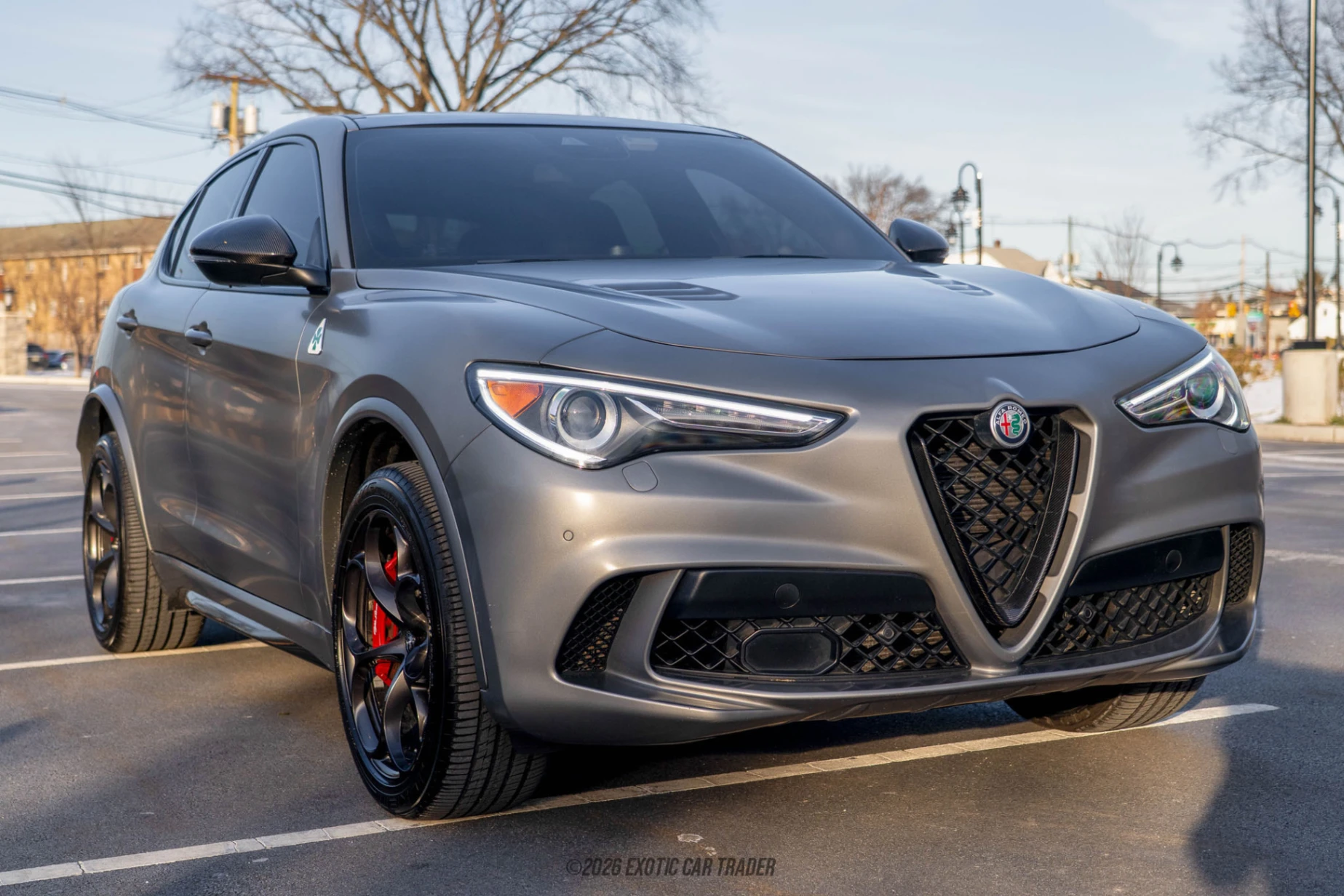 2019 Alfa Romeo Stelvio - Overview Photo