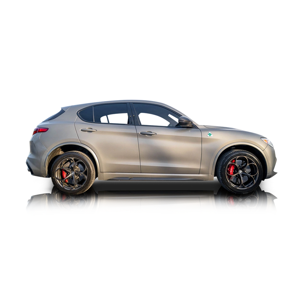 2019 Alfa Romeo Stelvio - Passenger side