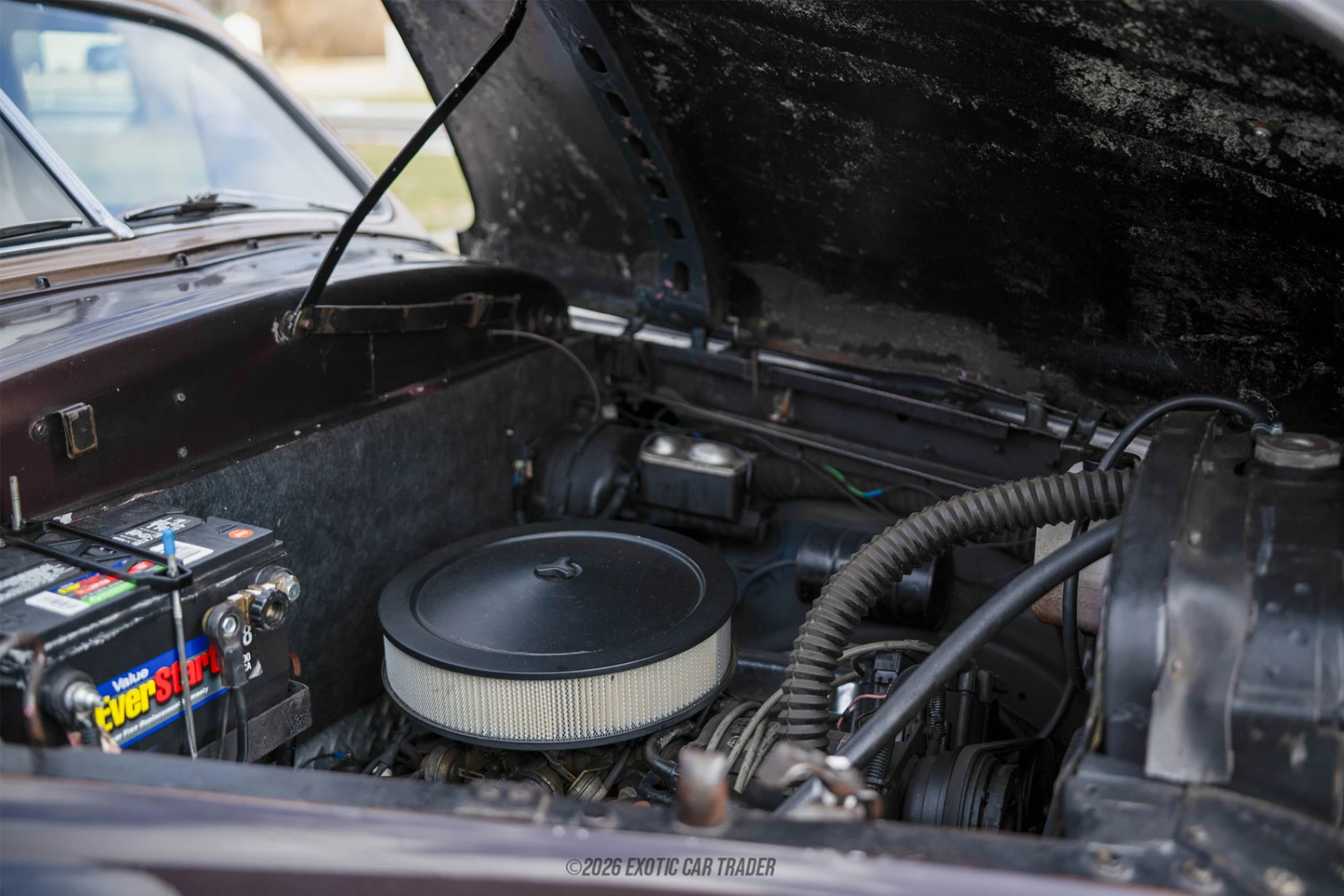 1949 Packard Eight Series - Engine Photo