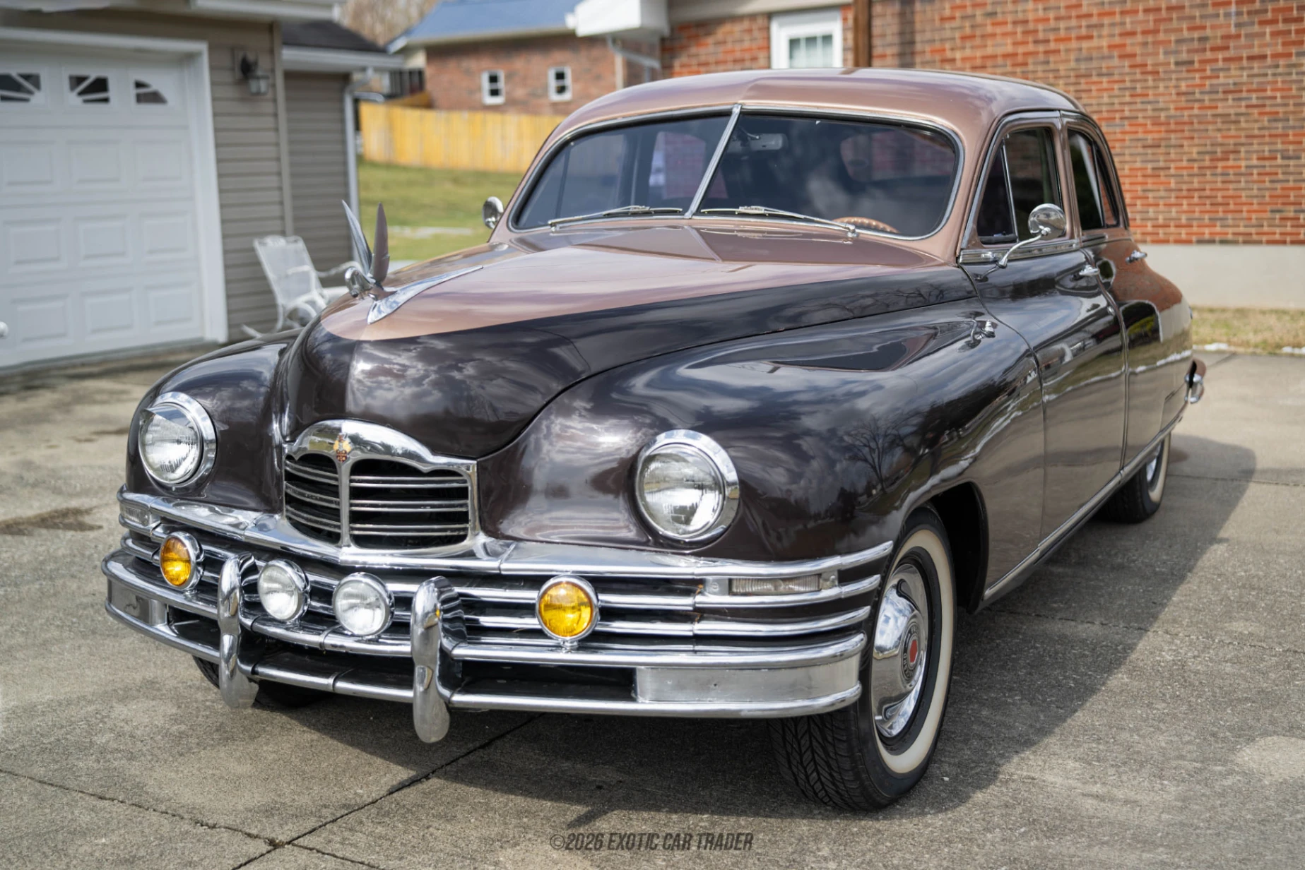 1949 Packard Eight Series Touring Sedan for Sale | Exotic Car