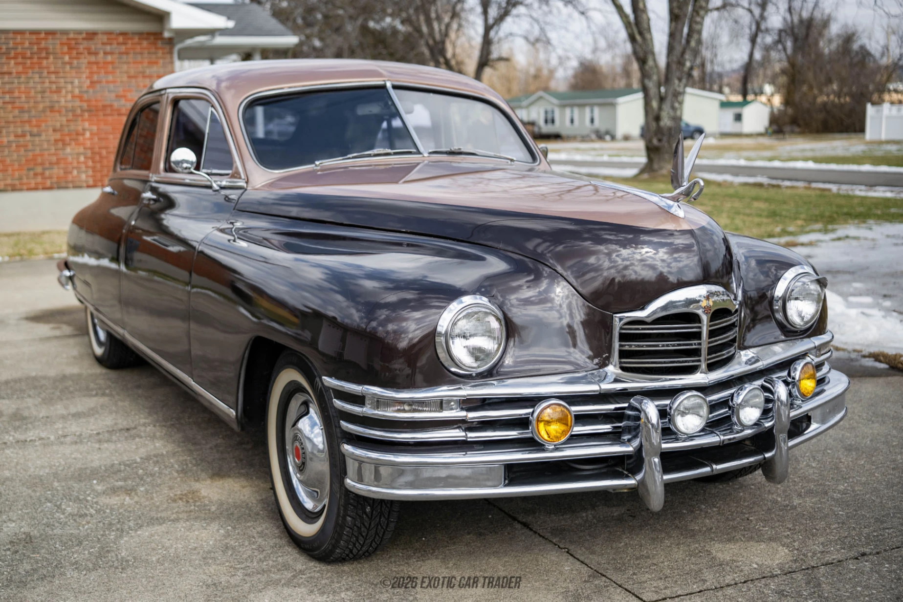 1949 Packard Eight Series - Overview Photo