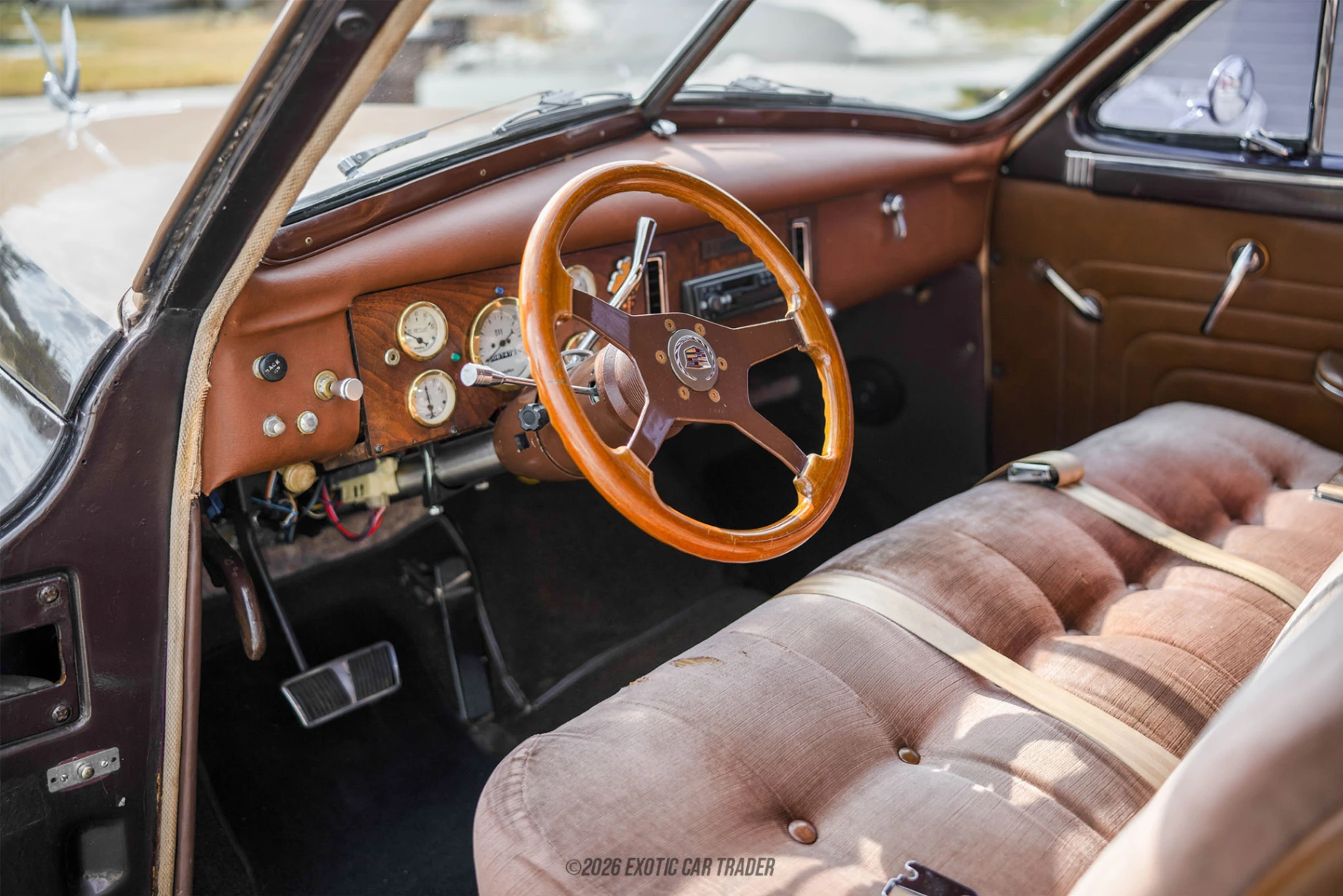 Packard Eight Series Packard Eight Series - Interior