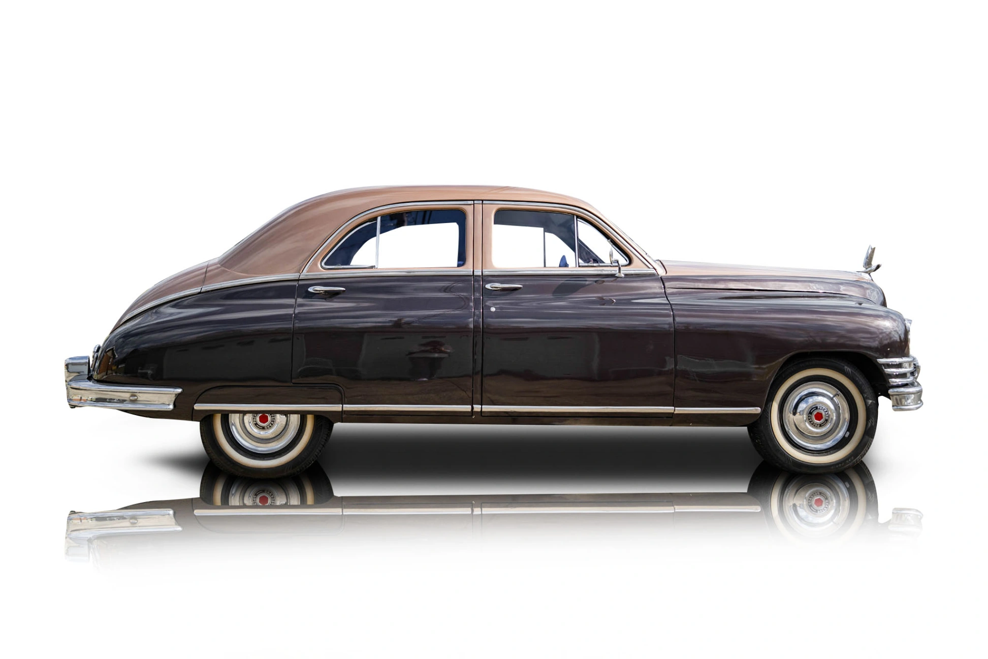 An incredible side shot photo of a Packard Eight Series that you should buy.