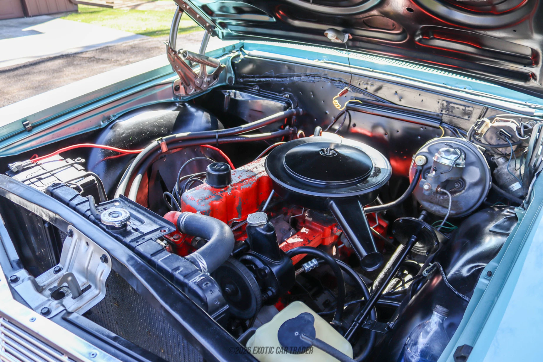 1965 Chevrolet El Camino - Engine Photo
