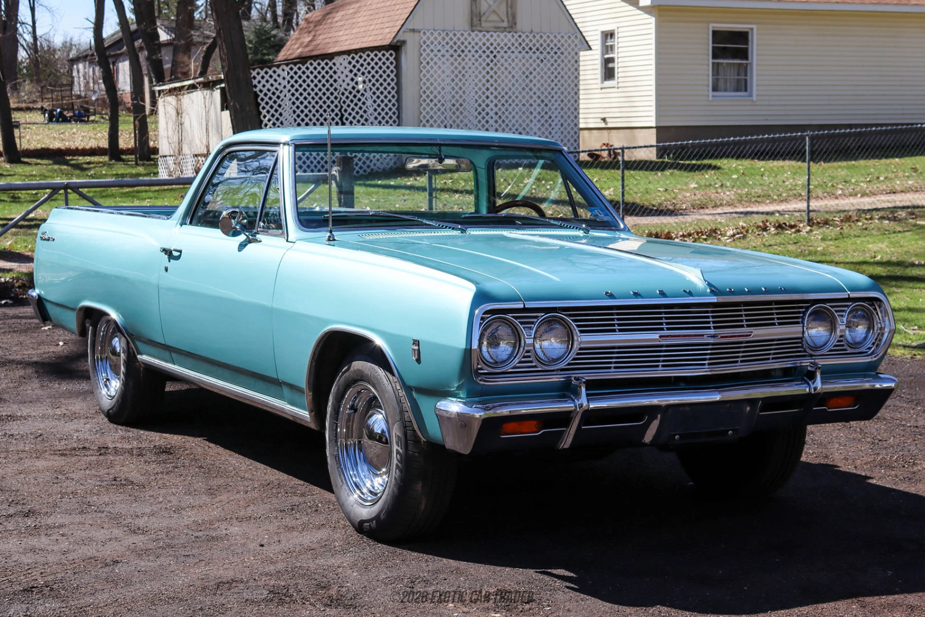 1965 Chevrolet El Camino - Overview Photo