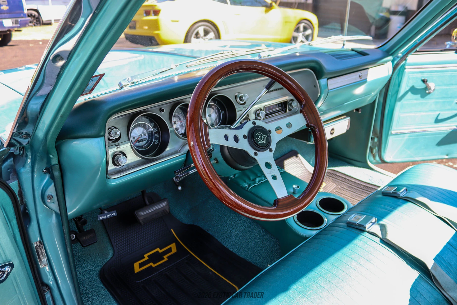 Chevrolet El Camino Chevrolet El Camino - Interior