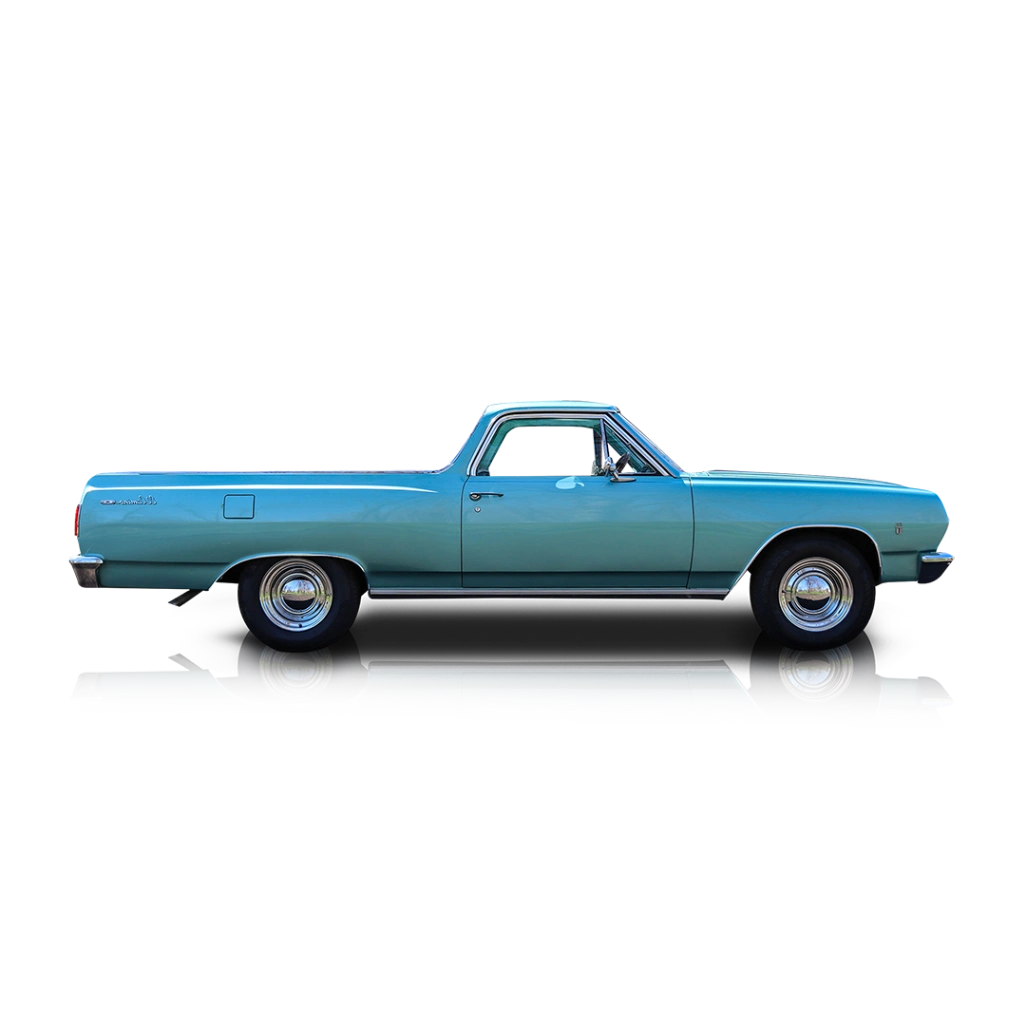 1965 Chevrolet El Camino - Passenger side