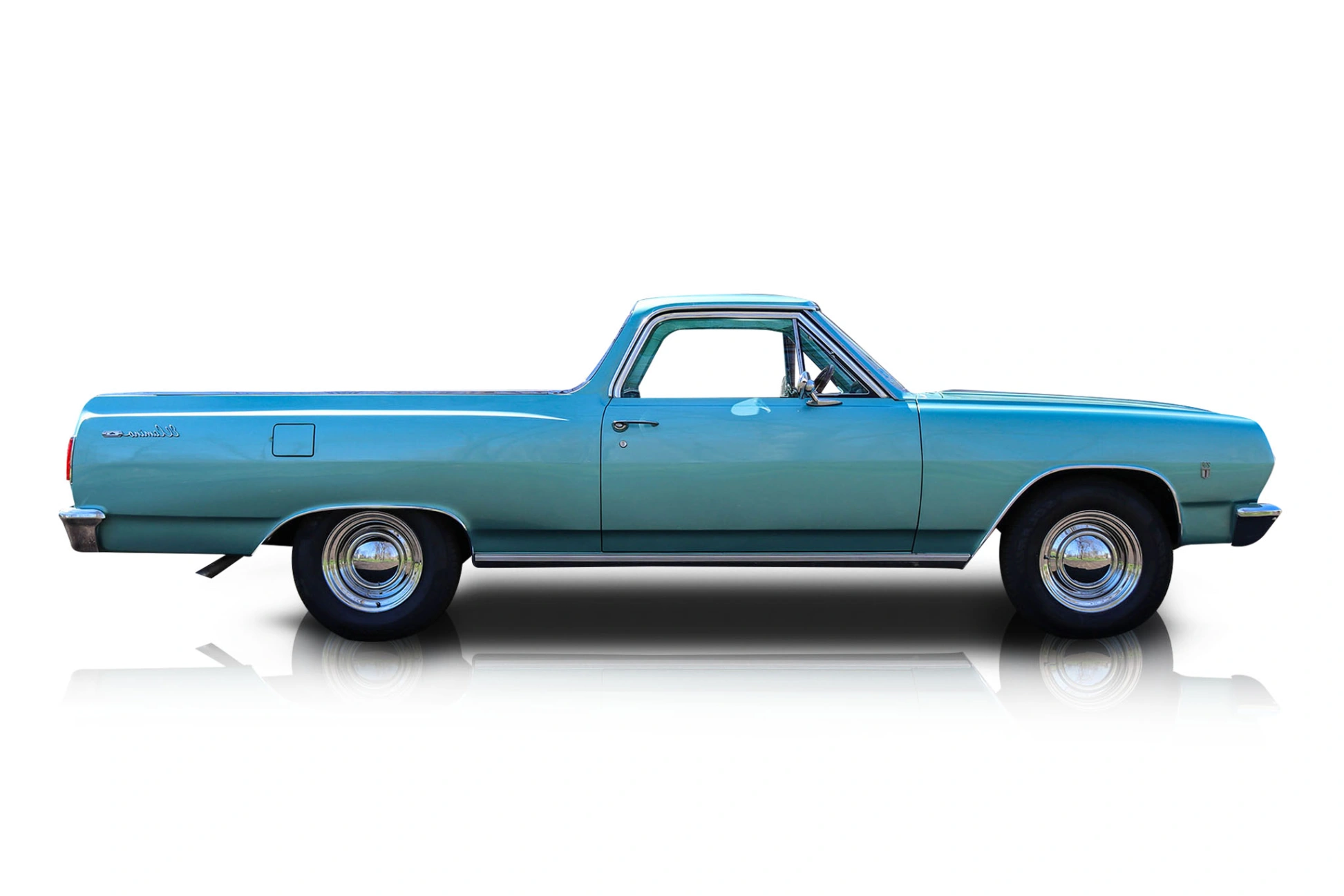 1965 Chevrolet El Camino - Passenger side